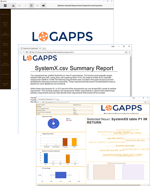 Logapps - Marine Tool