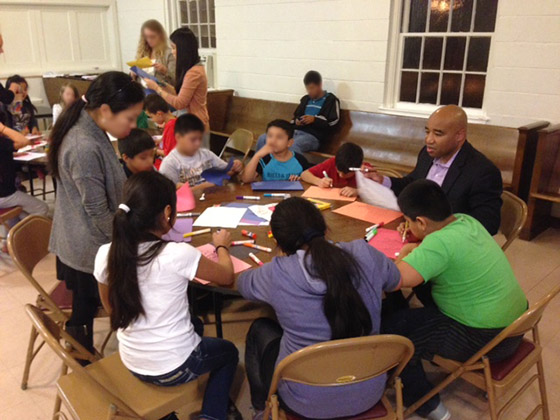 Boys and Girls Club Volunteering