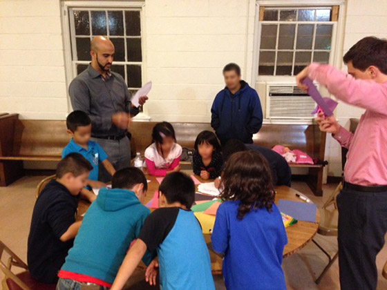 Boys and Girls Club Volunteering